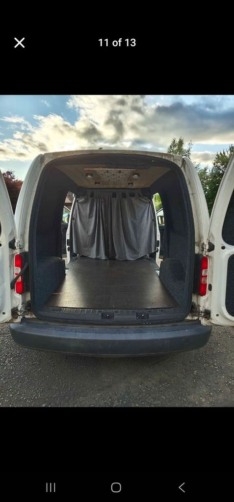 Volkswagen, CADDY, Panel Van, 2014, Manual, 1598 (cc)
