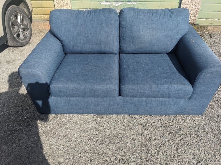 Two Seater Fabric Sofa