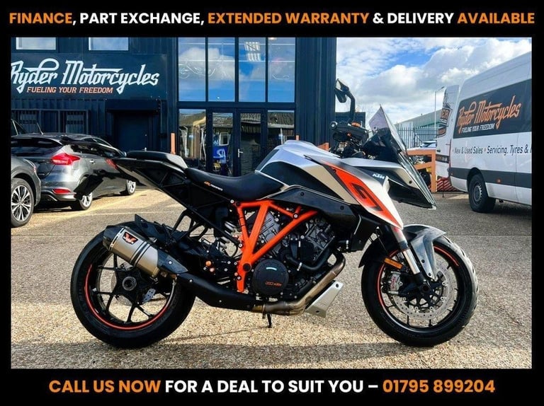 2017 67 KTM 1290 SUPER DUKE GT - BUY ONLINE 24 HRS A DAY - FINANCE AVAILABLE