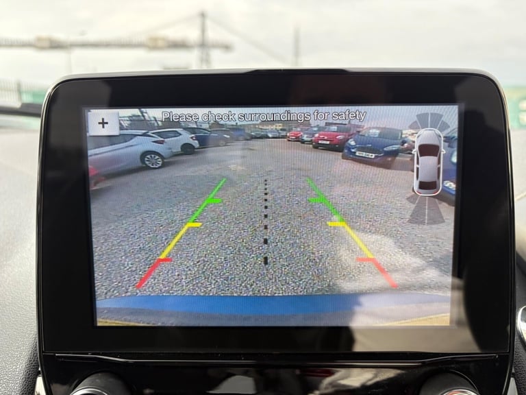 2018 Ford Ecosport 1.0T EcoBoost ST-Line Euro 6 (s/s) 5dr HATCHBACK Petrol Manual