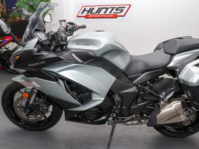 2018, '18 Kawasaki Z1000SX ABS, KTRC. ONLY 7,327 MILES. Lovely Bike. £6,995