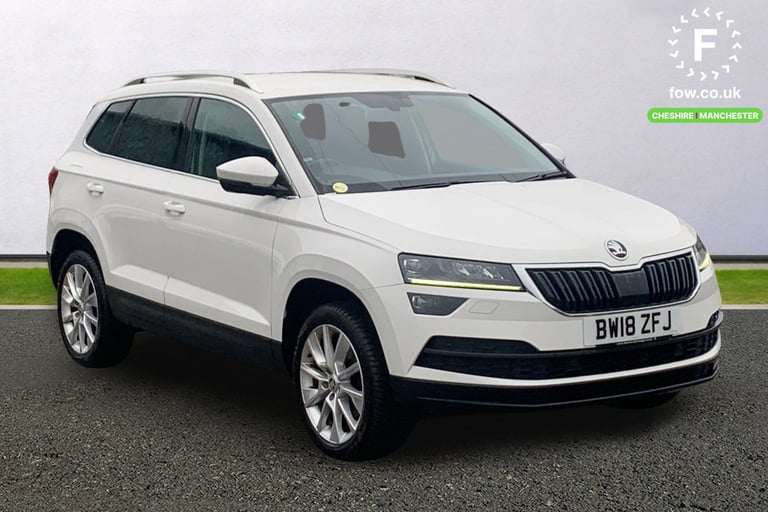 2018 Skoda Karoq 1.5 TSI SE L 5dr DSG Estate PETROL Automatic