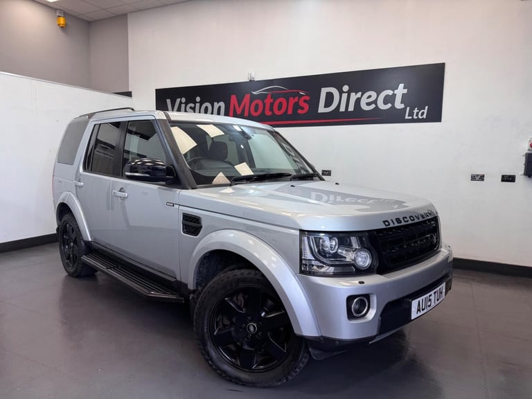2015 Land Rover Discovery 3.0 SDV6 HSE 5dr Auto ESTATE DIESEL Automatic