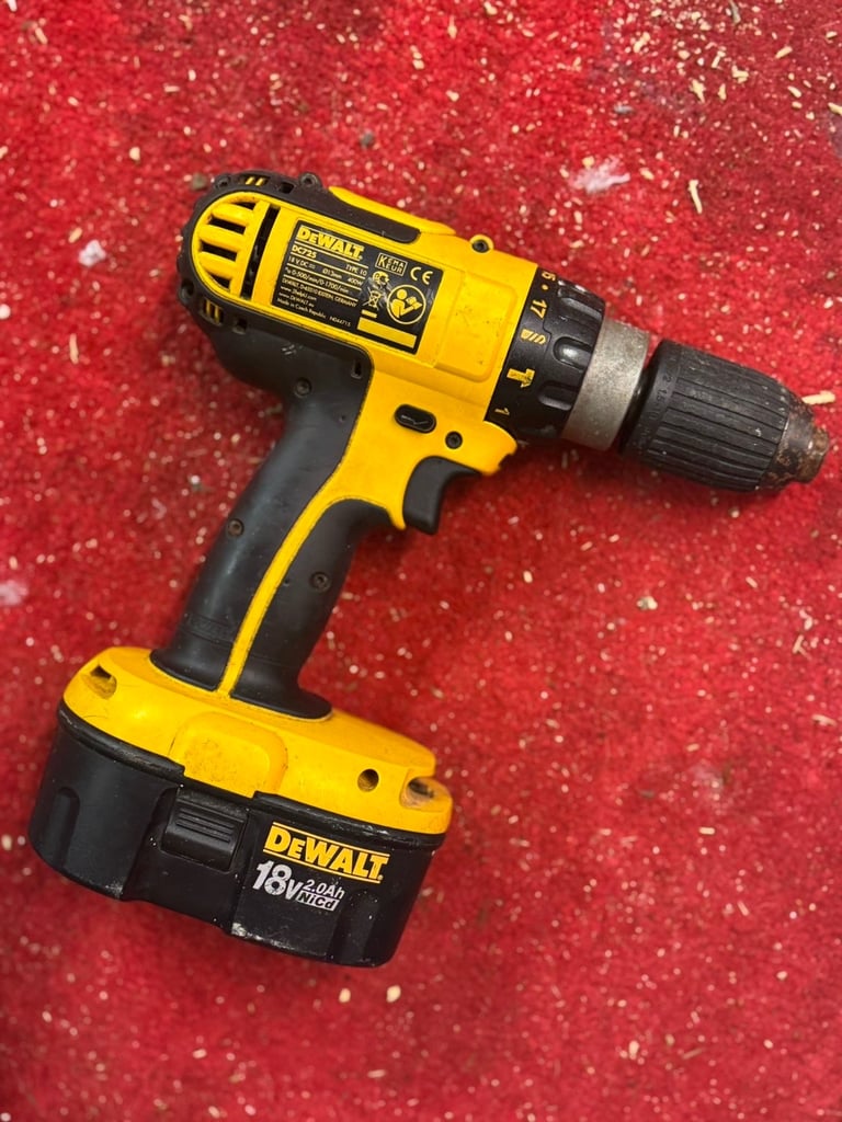 Dewalt drill