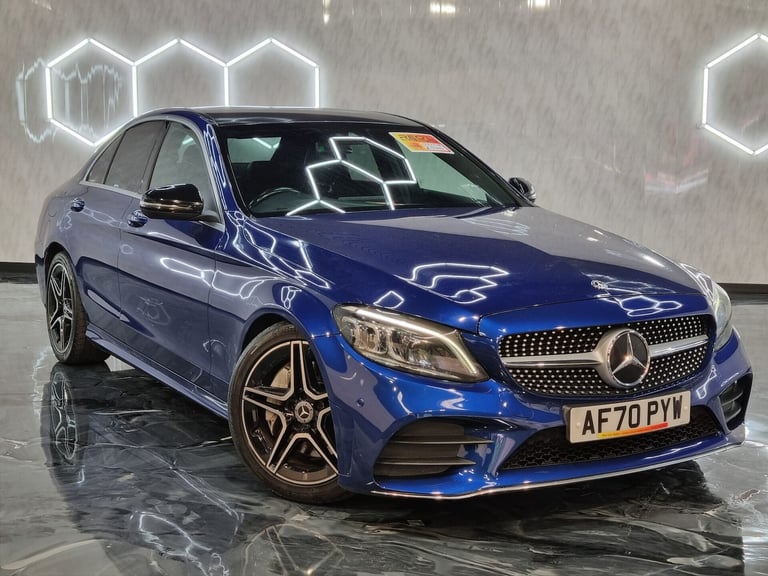 image for 2020 Mercedes-Benz C-Class 2.0 C 300 D AMG LINE EDITION PREMIUM Saloon Diesel Automatic