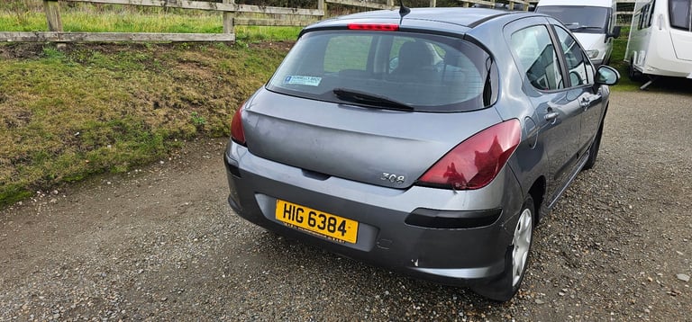 Peugeot, 308, Hatchback, 2008, Manual, 1560 (cc), 5 doors