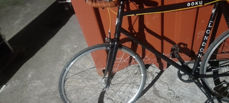 FULLY SERVICED Men Women Lightweigt GOKU Single Speed, racing bicycle + RECEIPT    