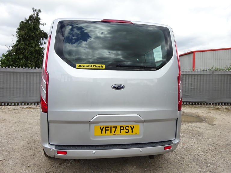 2017 17 REG FORD TOURNEO CUSTOM 310 TITANIUM DIESEL 9 SEATS MPV DAMAGED SALVAGE