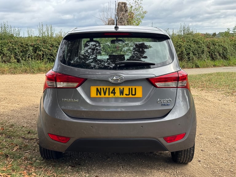 Hyundai, IX20, MPV, 2014, Manual, 1582 (cc), 5 doors