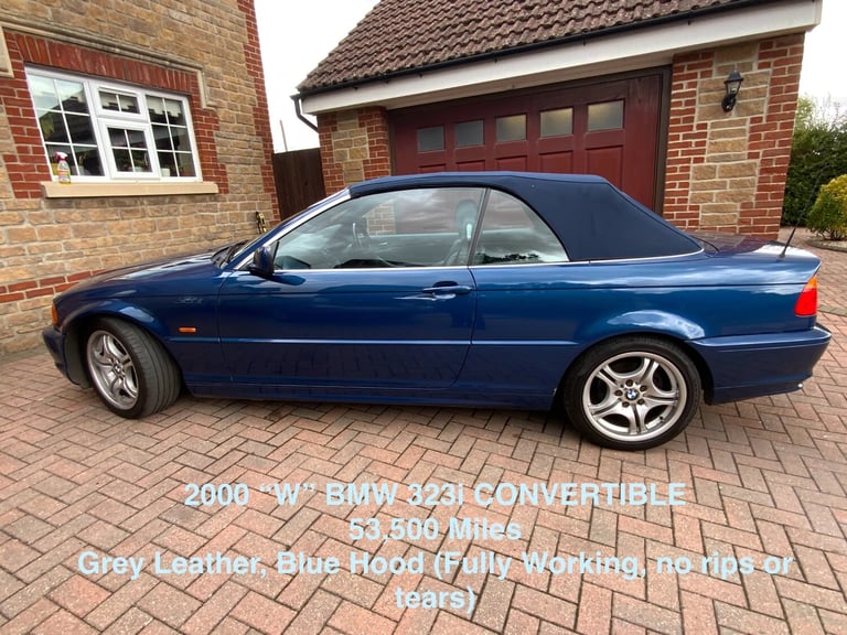 image for  BMW 3 SERIES 323 Ci  Convertible 2dr Step Auto