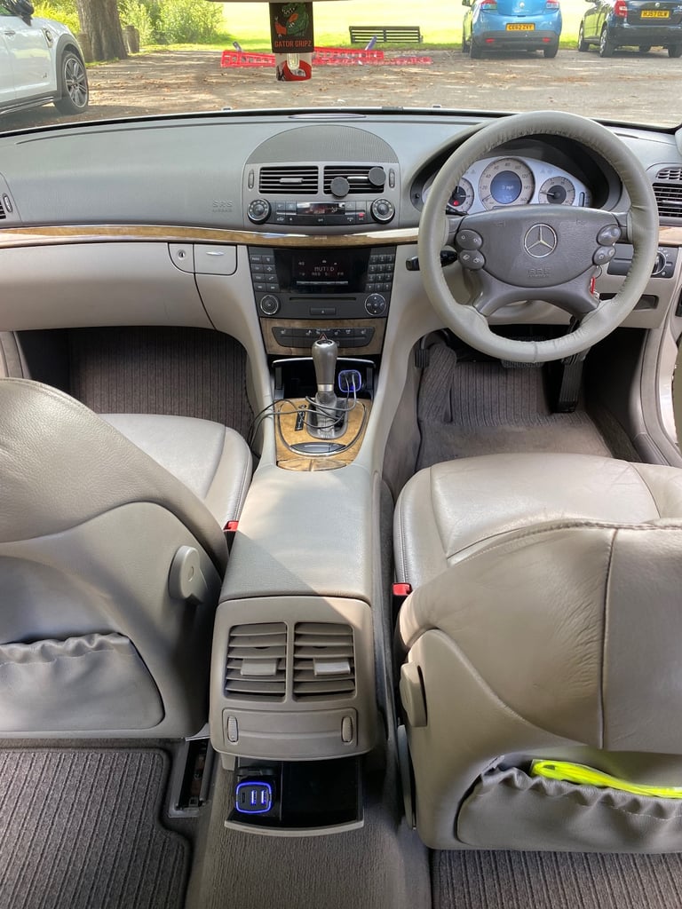 MERCEDES E220 ULEZ FREE