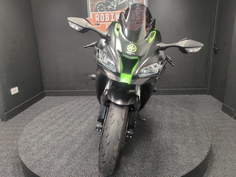 2018 18 Plate Kawasaki ZX10R SE  15037 miles
