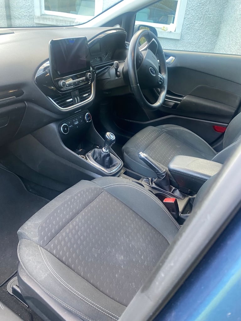Ford, FIESTA, Hatchback, 2019, Manual, 998 (cc), 5 doors