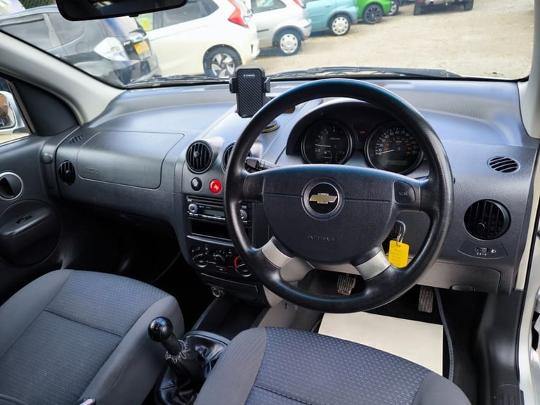 2008 08 CHEVROLET KALOS 1.2 SE 5D 72 BHP