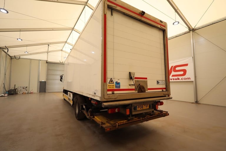 2018 (18 PLATE) Volvo FL250 4x2 Euro 6 Refrigerated