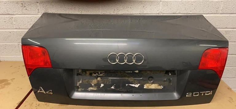 Audi A4 Booth, Grey, Fits Audi A4 2005 to 2008