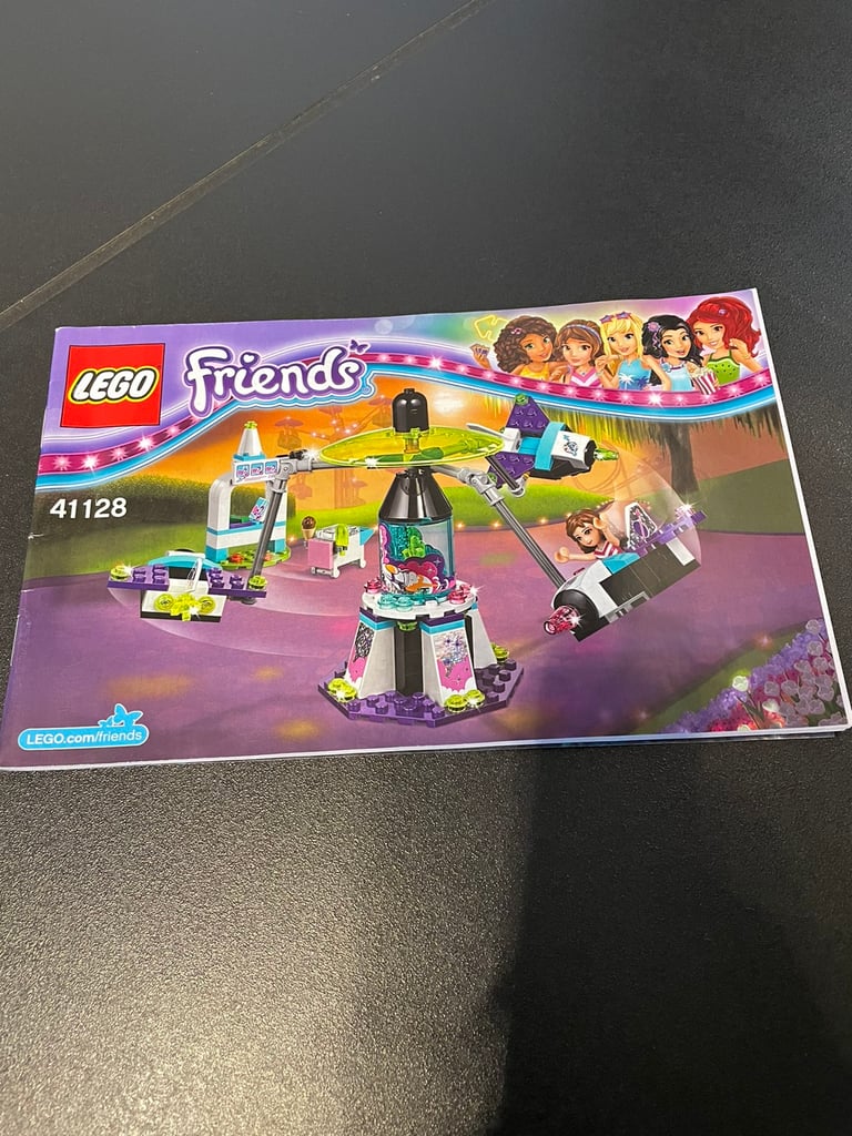 Lego Friends 3 amusement park sets