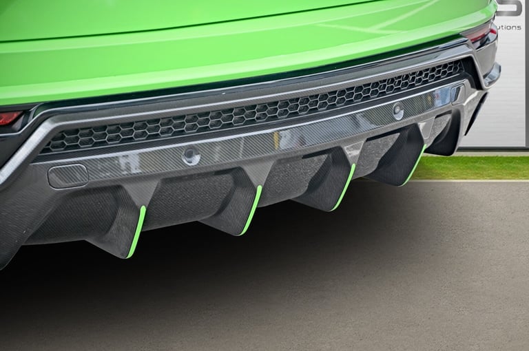 LAMBORGHINI URUS [URBAN NERO] 4.0T V8 BI-TURBO PETROL AUTO 4X4 2022 [71] GREEN