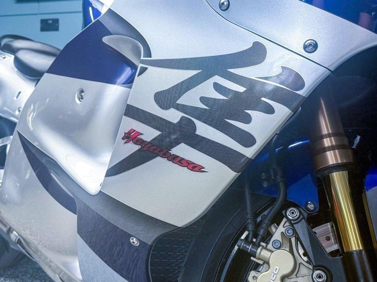 06 SUZUKI GSX1300R HAYABUSA - RARE LOW MILES - FUTURE INVESTMENT