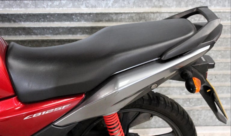 2022 22 HONDA CBF 125 M-M CB 125 F CB125F RED HPI CLEAR TRADE SALE NEW MOT 15K