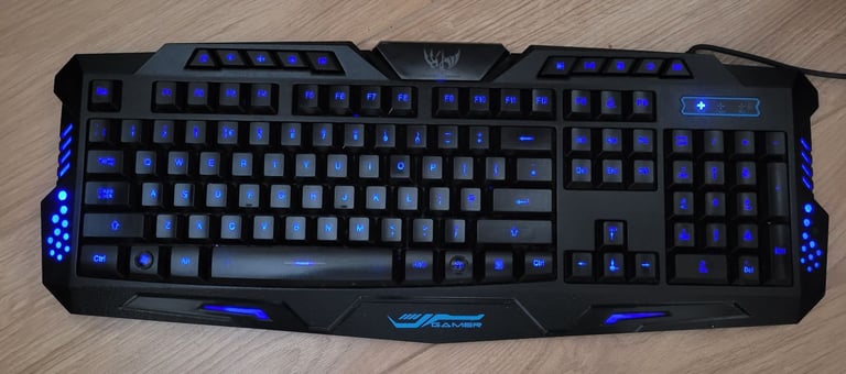 Gamer PC keyboard 