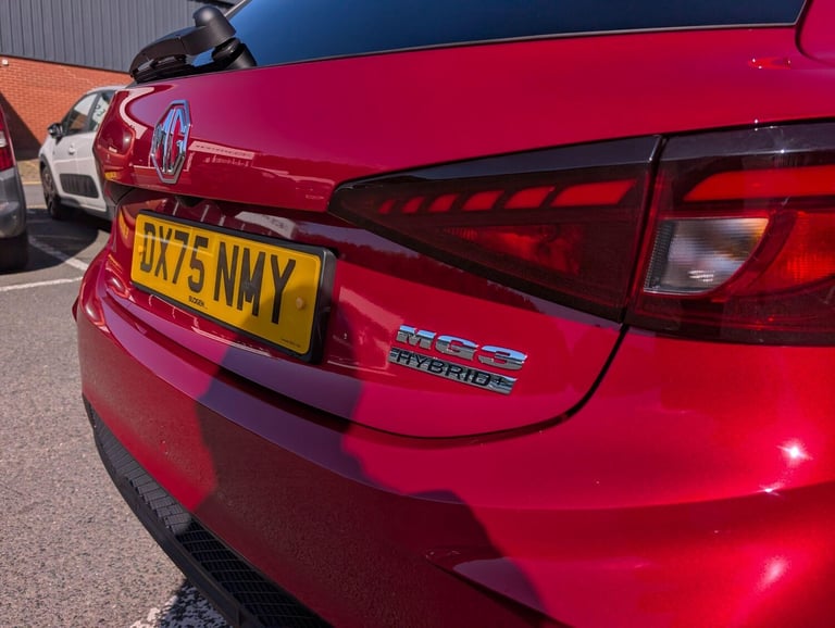 2025 MG MG3 1.5 Hybrid+ MHEV Trophy Auto Euro 6 (s/s) 5dr HATCHBACK Petrol/Electric Hybrid Automatic