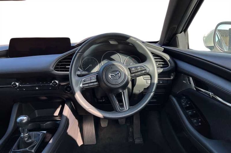 2024 Mazda Mazda3 2.0 E-SKYACTIV X MHEV [186] EXCLUSIVE-LINE 5DR Hatchback Petrol Manual