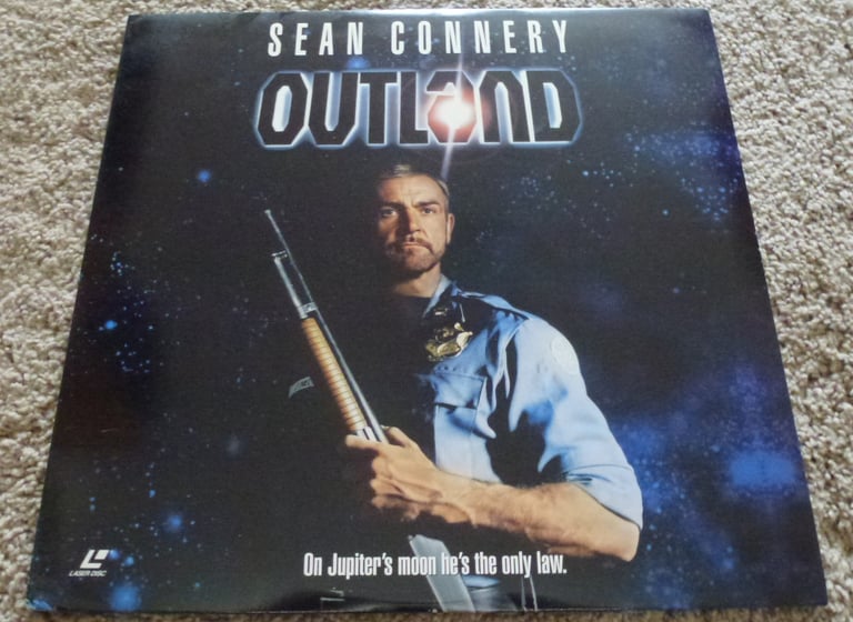 Outland Laserdisc
