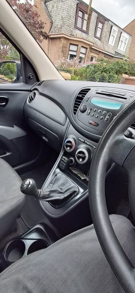 Hyundai, I10, Hatchback, 2012, Manual, 1248 (cc), 5 doors