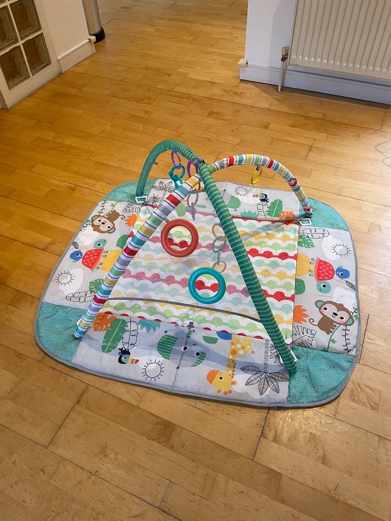 Baby play mat