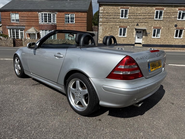 2001 Mercedes-Benz SLK SLK 320 2dr Tip Auto CONVERTIBLE PETROL Automatic