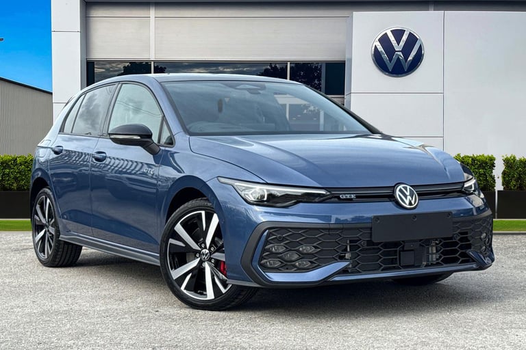 image for 2025 Volkswagen Golf 1.5 TSI eHybrid 19.7kWh GTE DSG Euro 6 (s/s) 5dr Hatchback Automatic