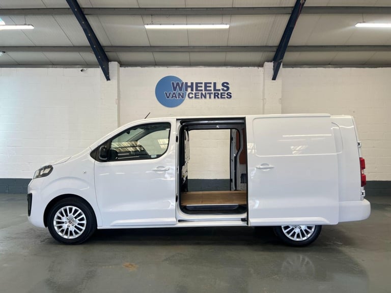 2023 Fiat Scudo 1.5 BlueHDi Primo LWB Euro 6 (s/s) 6dr Panel Van Diesel Manual