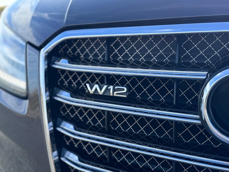 2015 Audi A8 LWB 6.3 W12. Ultimate Luxury Supersaloon. 47k. FSH. 500BHP.
