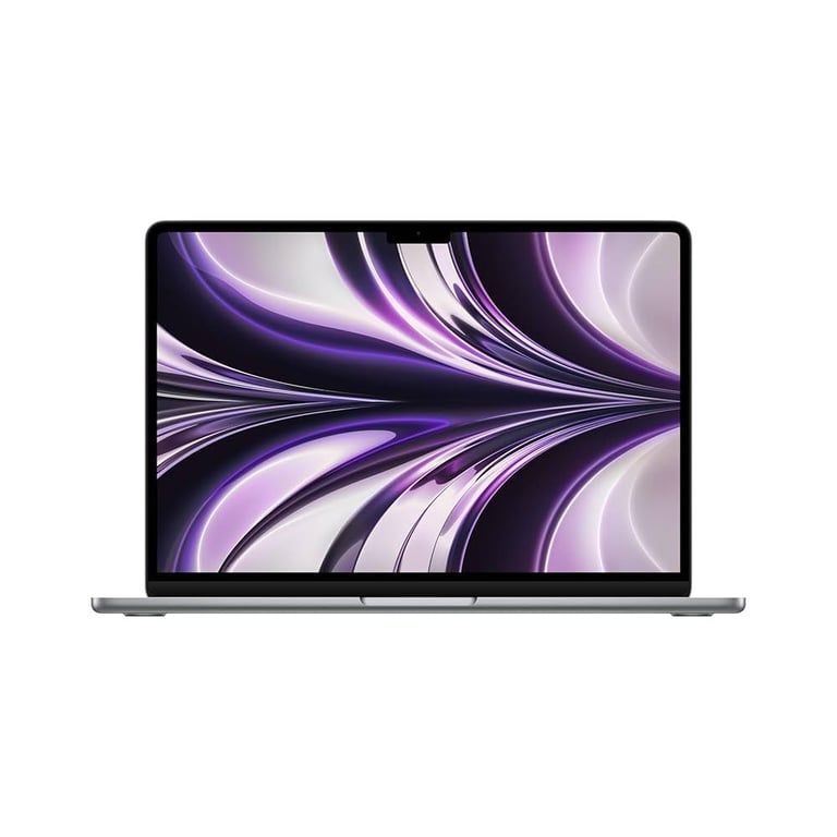 Space grey Macbook Air M2 Chip