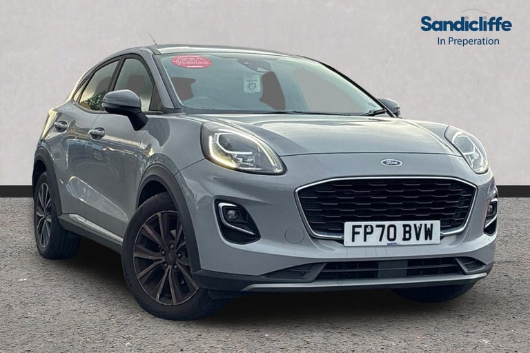 2020 Ford Puma 2J9BB Hatchback Petrol Manual