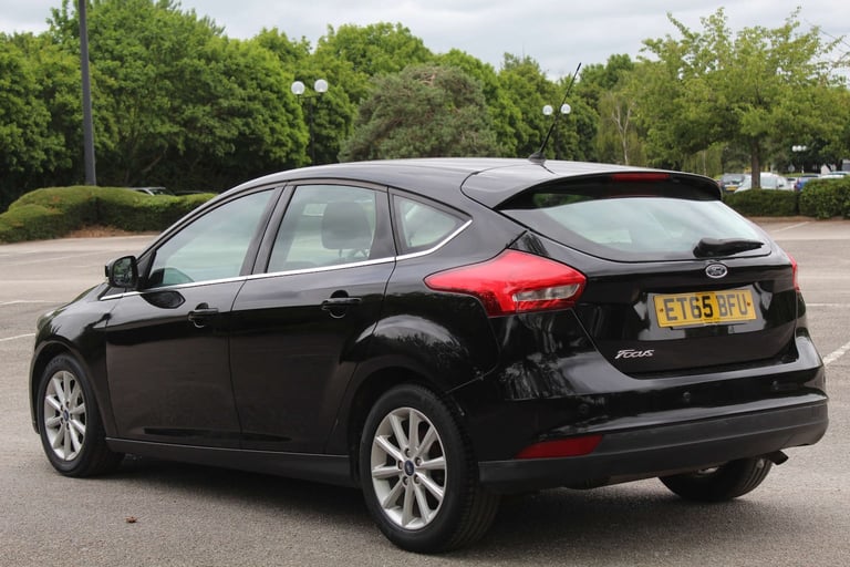 2016 Ford Focus 1.6 Focus Titanium Auto 5dr Hatchback Petrol Automatic