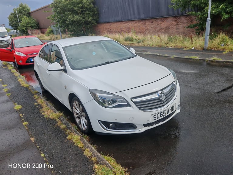Vauxhall Insignia Diesel engine 