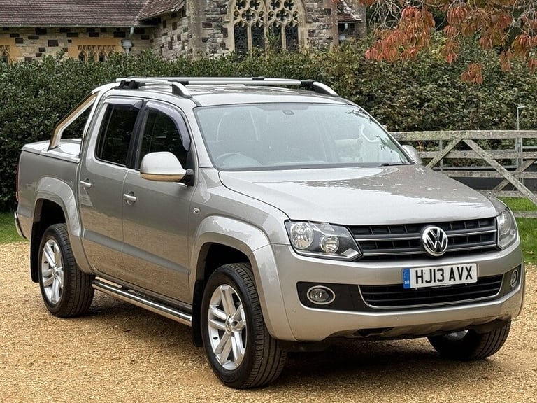 2013 Volkswagen Amarok BiTDI BlueMotion Tech Highline Pickup Diesel Automatic
