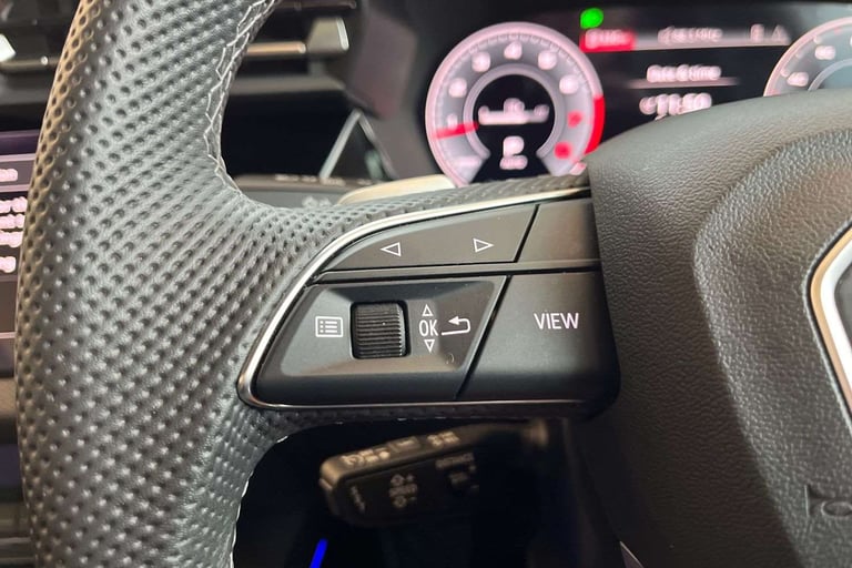  Audi A3 35 TFSI Black Edition 5dr S Tronic Hatchback Petrol Automatic