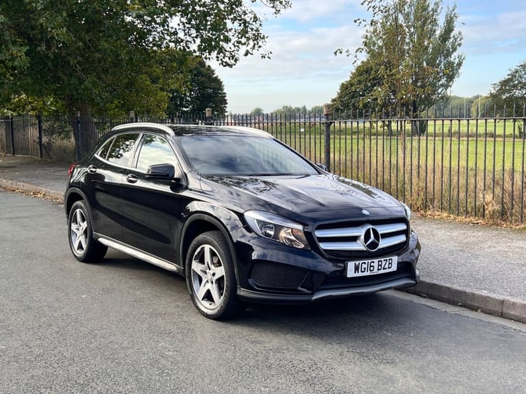 2016 16 MERCEDES-BENZ GLA CLASS 2.1 GLA200D AMG LINE SUV 5DR DIESEL MANUAL EURO 