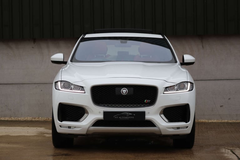 2017 Jaguar F-Pace 3.0d V6 S 5dr Auto AWD ESTATE DIESEL Automatic