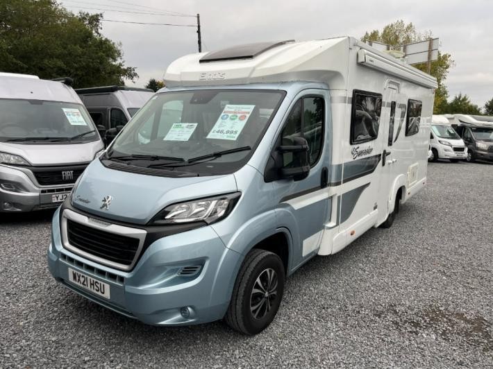 2021 Elddis Sunseeker 185 Used Motorhome