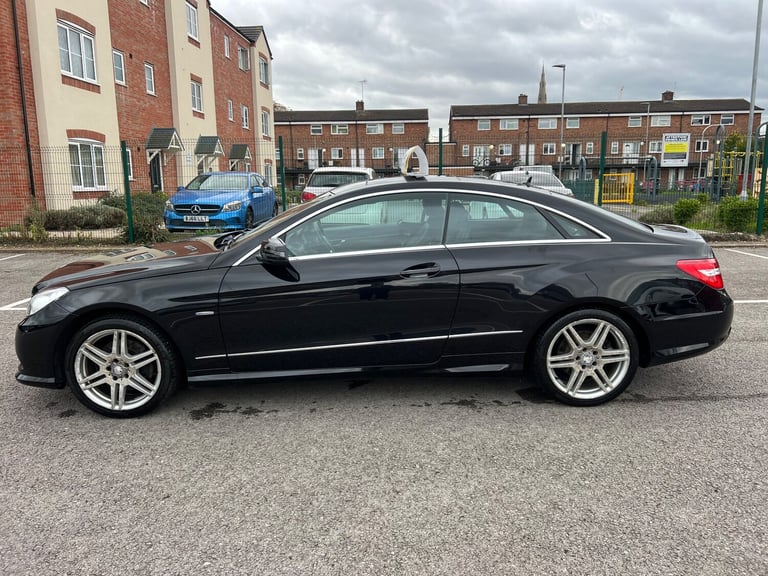 2011 Mercedes-Benz E Class 3.0 E350 CDI V6 BlueEfficiency Sport Coupe 2dr