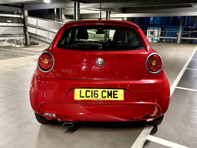 2017 Alfa Romeo MiTo 0.9 TB TwinAir 105 Progression 3dr HATCHBACK Petrol Manual