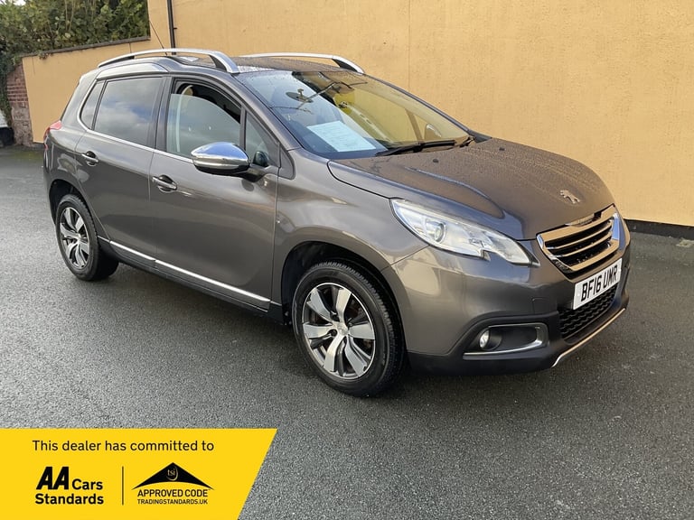 2016 Peugeot 2008 1.6 BlueHDi 100 Allure 5dr [Non Start Stop] HATCHBACK Diesel Manual