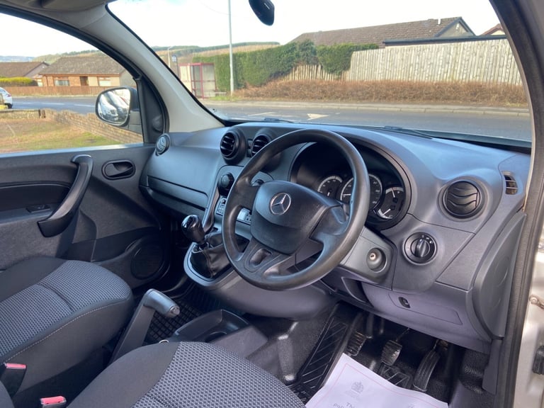 2016 Mercedes-Benz Citan 111CDI Crew Van PANEL VAN Diesel Manual