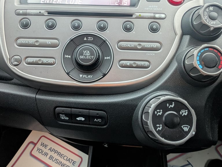 2011 Honda Jazz 1.2 i-VTEC Si 5dr HATCHBACK PETROL Manual