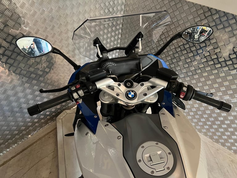 BMW R 1200 RS SPORT, 2015, 65 REG, ONLY 2 OWNERS, 23,561 MILES, FSH, FULL MOT