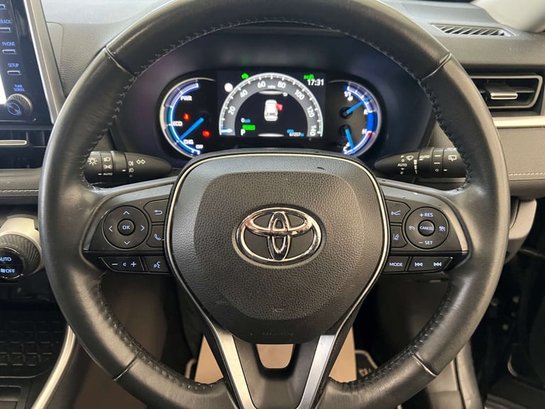 2022 Toyota RAV4 2.5 RAV4 Icon HEV 4x2 CVT 5dr SUV Hybrid Automatic